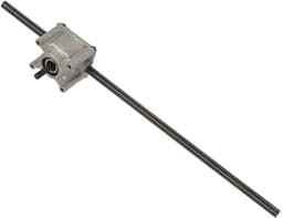 Dailygoods- Transmissie Vervanging 106 3955 - Voorwielaandrijving - Metaal - Geschikt voor Recycler 22-inch Grasmaaier - OEM 104 8696 - Toepassing 2008 - Grasmaaieronderdeel — thumbnail 1