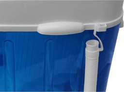 Nexvo® Camping Wasmachine - Mini Wasmachine - Wasmachines - Capaciteit van Kleding 3 kg - Laag Water- en Energieverbruik - Wit - 36cm x 37cm x 53cm — thumbnail 5