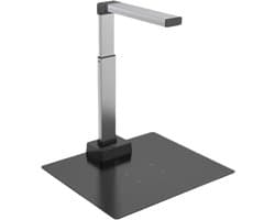 Documentscanner - Boekenscanner Kantoor - Documenten Scannen - Hoge Snelheid Opname - Breed Formaat - Aluminium