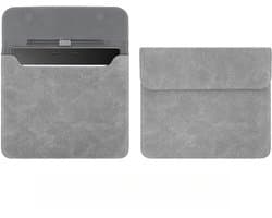 Geschikt voor Kindle-hoes, geschikt voor Scribe 10,2 inch tablet e-reader, magnetische leren hoes, mat PU-leer, minimalistische hoes - (magnetische sluiting, krasbestendig, penhouder ontwerp), grijs