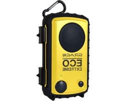 Waterdichte Speaker Case - Draagbare Geluidsbox - Muziek Luisteren Buiten - Volledig Waterdicht Ontwerp - 184 x 114 cm - Geel