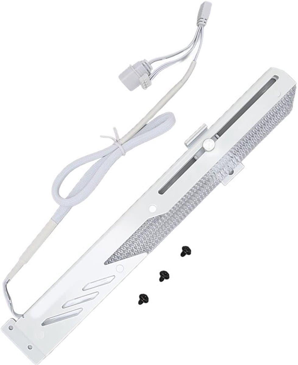 Beugel voor Grafische Kaart, 5V 3 Pin Grafische Kaart Houder Multi-Interface Ontwerp Kleurrijk Eenvoudig Wit Mode RGB GPU Steun Beugel voor Werk Spel — afbeelding 1