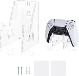 Controller Houder - Stand - Hoofdtelefoon Houder - Hoofdtelefoon Stand - Gaming Controller - Wandmontage - Acryl Game Stand 10 x 8.5 x 5.8 cm — thumbnail 1