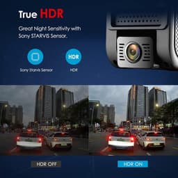 Auto Camera - Rijrecorder - Veilig Rijden - Hoge Kwaliteit Video - 2 inch LCD - Zwart — thumbnail 4