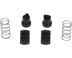 Golden crown - T8 Anti-Backlash Moer - 3D Printer Accessoires - Hoge Nauwkeurigheid - 8mm Lood - Ideaal voor DIY-projecten - Geschikt voor...