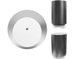 Store_8 - Desktopstandaard - Draadloze Luidspreker - Antislip ontwerp - Zilver - Metalen voet - Geschikt voor Era 100 - Ideaal voor desktopgebruik