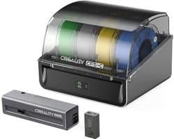 Creality CFS-C Filament Systeem voor K1 Max 2025 / K1C 2025 / K1 Max / K1C / K1 / K1 SE, tot 16 kleuren, automatisch snijden, detectie van filamentbreuk/-opraken en real-time monitoring