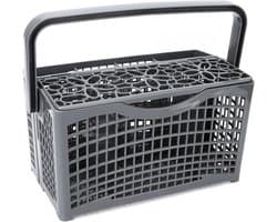 Vaatwasser Zilverwerk Mand - Bestekmand Vaatwasser - Vaatwas Organisatie - 7 Compartimenten Flexibel - 23 x 13 x 13 cm