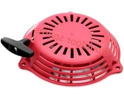 Trekstarter Vervanging - Starter Assembly - Grasmaaier Starten - Directe Pasvorm - Metaal - Zwart