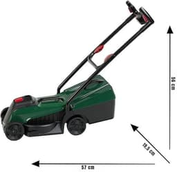 QIN® Grasmaaier Speelgoed - Kruiwagen Speelgoed - Grasmaaier Kinderen - Meerkleurig- 57cm x 20cm x 56cm — thumbnail 3