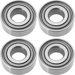 Dailygoods- Grasmaaier Lagers 4 Stuks - Compatibel met John Deere/JD9259/JD9296 - Buitendiameter 45,22 mm - Binnendiameter 19,05 mm - Hoogte 15,49 mm - Metaal/Rubber Materiaal - Landbouwlagers — thumbnail 1