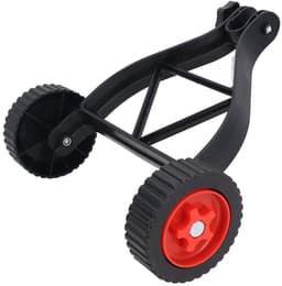 Dailygoods- Grasmaaiersteunwiel Verstelbaar - Draagbare Onkruidwielen - Stabiliteit/Balansverbetering - Duurzame Materialen - Eenvoudige Installatie - Maaiwielen — thumbnail 4