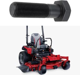 Dailygoods - 3 stks Grasmaaier Blade Schroeven 5/8-18x55mm voor Toro Exmark ZX4800 — thumbnail 2