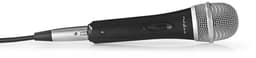 Nedis Bedrade Microfoon - Cardioïde - Afneembare Kabel - 5.00 m - 50 Hz - 15 kHz - 600 Ohm - -72 dB - Aan/uit knop - Inclusief reiskoffer - ABS / Aluminium - Grijs / Zwart — thumbnail 3