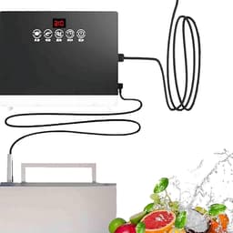 Draagbare Vaatwasser - Mini Vaatwasser Keuken - Snel Afwassen - Geen Installatie Nodig - 380w - Wit — thumbnail 1