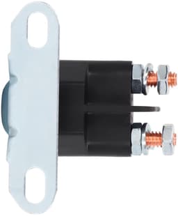 Starter Solenoid - Startrelais Grasmaaier - Tuingereedschap Onderhoud - Stof- en waterbestendig - DC 12V - Zilverkleurig — thumbnail 5