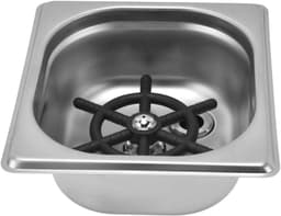 Glazen Spoeler - Bekerwasser Aanrecht - Snel Glazen Reinigen - Automatische Hogedruk - 20 x 18 x 13 cm — thumbnail 1