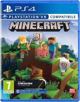 Sony Minecraft Starter Collection, PlayStation 4, Multiplayer modus, 10 jaar en ouder, Fysieke media — thumbnail 2