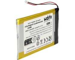 E-reader Batterij - Vervangende Batterij - Lezen Zonder Opladen - Getest en Veilig - 1500mAh - Zwart