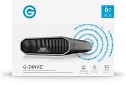 G-DRIVE® 6TB External Desktop Hard Drive, 7200RPM Ultrastar® Hard Drive Enterprise-Class, USB-C™ (10Gbps), tot 260MB/s, Mac-Ready — thumbnail 5