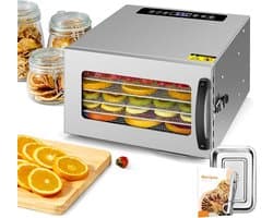 Voedseldroger – Voedsel Droger – Droogmachine - thuis drogen