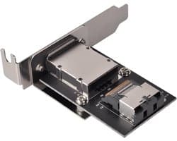 SAS Kabel Adapter - Mini SAS Omvormer - Server Opslag Uitbreiden - Interne Naar Externe Poort