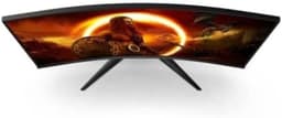 TIM® Gaming Monitor 240hz - Gaming Monitor - Zwart - ‎‎10cm x 48cm x 50cm — thumbnail 4