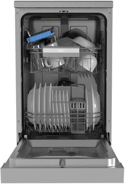 Midea MFD45S200X.2-ES - Vrijstaande Vaatwasser - RVS - E label - 49 dB - 9 l Waterverbruik (per cyclus, gebaseerd op het ecoprogramma) - 10 couverts — thumbnail 4