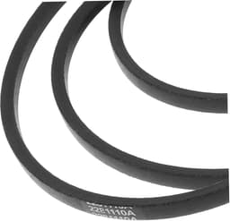 Grasmaaier Riem - Dek Trimmer Riem - Gazon Onderhoud - Duurzaam Rubber - 213 cm - Zwart — thumbnail 2