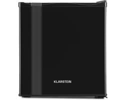 Klarstein Minibar Happy Hour 5-15°C 25 dB ledverlichting - Minikoelkast - 30L - voor Hotelkamer voor Partykelder - Stil LED-Binnenverlichting Compact Geruisloos - Mini Fridge - Hotelkoelkast - Kleine Koelkast - Compact Koelkast
