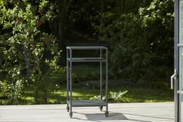 Cozze® Outdoor Kitchen - Hoge Buitenkeuken Module - Open Opbergruimte - BBQ Opbergkast - 110 cm — thumbnail 4