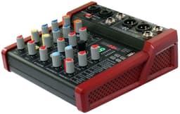 E-Lektron A28-DSP 6 kanaals mengpaneel - USB interface en DSP effecten — thumbnail 4