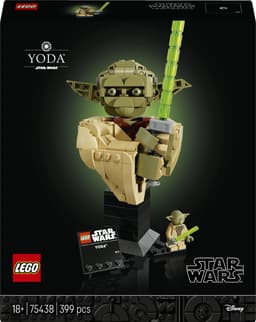 Lego Star Wars 75438 Yoda™ Buste Bouwstenen Multicolor — thumbnail 1