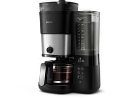 Philips All-in-1 Filterkoffiezetapparaat, zwart (HD7900/01)