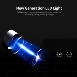 Dailygoods - Dailygoody - Mini Draagbare Projector - 1080P Full HD - Ingebouwde HIFI-luidspreker - 60 inch projectiegrootte - HDMI USB Audio AV - Geschikt voor thu... — thumbnail 4