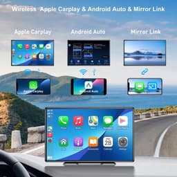 Navigatiesysteem Auto - Dashcam voor auto - GPS Navigatie - Draadloze - 2.5K DVR - Bluetooth Audio - ADAS Systeem - 9" - Achteruitrijcamera - Spraakbesturing - 64TF — thumbnail 3