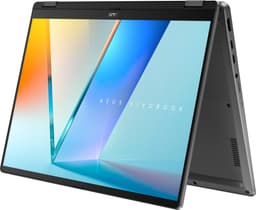 ASUS Vivobook 14 Flip TP3407SA-SG182W - 2-in-1 Laptop - 14 inch - Core Ultra 7 - 16GB/512GB — thumbnail 1