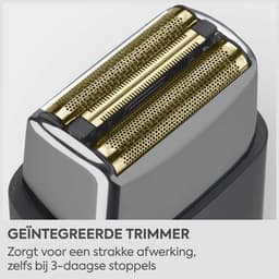 BABYLISS Super-X Metal Scheerapparaat met dubbel scheerblad Zwart — thumbnail 5
