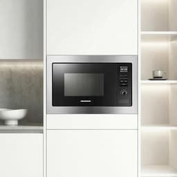 Inbouw Magnetron - Compacte Oven - Snel Eten - Met Grillfunctie - 25 Liter Capaciteit - Roestvrij Staal — thumbnail 2