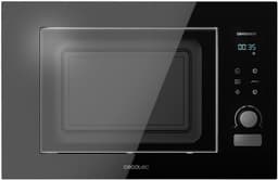 Inbouwmagnetron - Keukenapparaat - Snel opwarmen - 800 Watt vermogen - 40 x 438 x 65 cm - Zwart — thumbnail 1