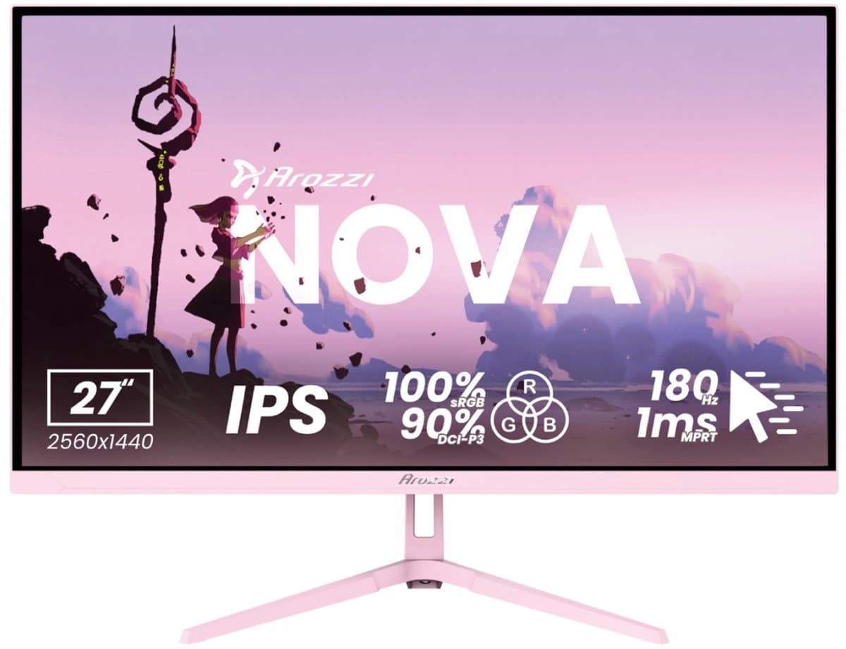 Arozzi Nova 27" 27'' gaming monitor — afbeelding 1