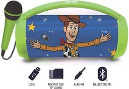 speelgoed Story Bluetooth® Lichtluidspreker met Microfoon — thumbnail 5