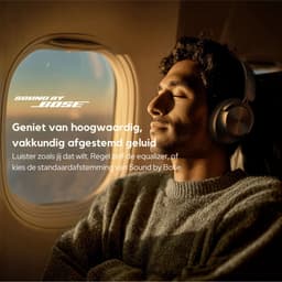 Noise Master Buds Max - Sound by Bose - Draadloze Koptelefoon met Noise Cancelling - Bluetooth Over-Ear - 60 Uur Batterij — thumbnail 5