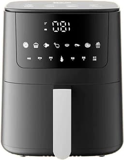 Heteluchtfriteuse - Airfryer Frituurpan - Gezond Koken - Olievrij Frituren - 6 Liter - Wit — thumbnail 1