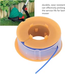 Grasmaaier Spoellijn - Trimmer Spoelen - Gazon Onderhoud - Duurzaam Nylon - 2 Stuks - Blauw — thumbnail 5