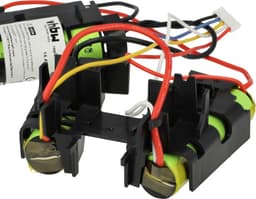 Stofzuiger accu - Reserve batterij - Huishoudelijk schoonmaken - Kortsluitingsbeveiliging - 144 Volt - Zwart — thumbnail 4