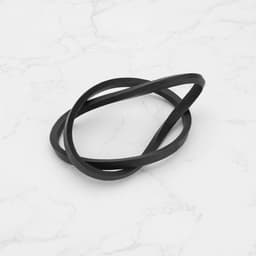Grasmaaier V-riem - Aandrijfriem Rubberen riem - Gazon Onderhoud - Hoge Duurzaamheid Flexibiliteit - Binnenomtrek 711 mm - Zwart — thumbnail 2