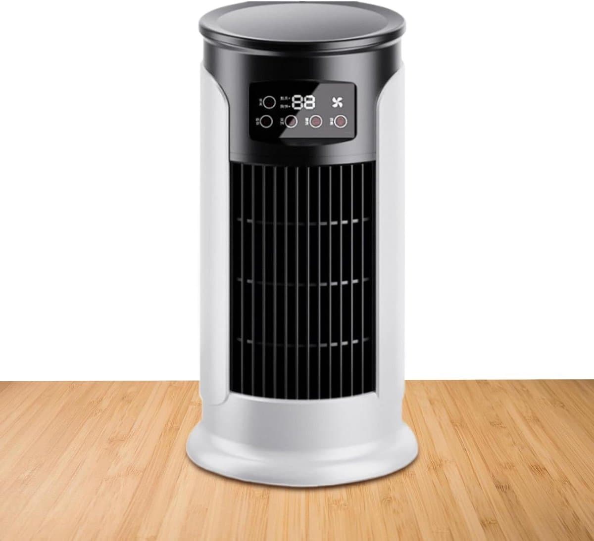 Draagbare Airco - Persoonlijke Koeler - Ruimte Verkoeling - Stille Werking - 300ml Reservoir - Wit — afbeelding 1