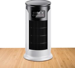 Draagbare Airco - Persoonlijke Koeler - Ruimte Verkoeling - Stille Werking - 300ml Reservoir - Wit — thumbnail 1