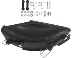 Mulchdeksel Grasmaaier - Reserveonderdeel Deksel - Gazon Onderhoud - Robuuste Duurzame Constructie - 42 inch Dek - Zwart